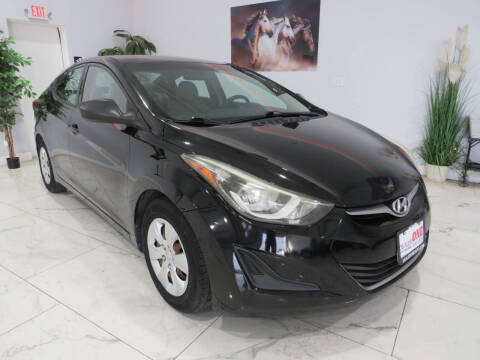 2016 Hyundai Elantra for sale at Dealer One Auto Credit in Oklahoma City OK