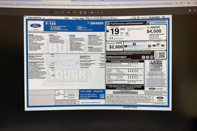2026 Ford F-150