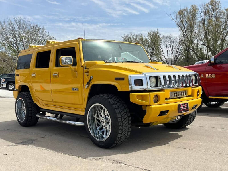 2004 HUMMER H2