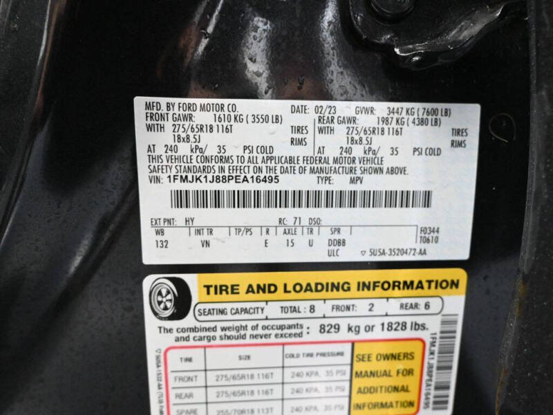 2023 Ford Expedition MAX XLT