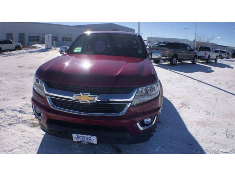 2017 Chevrolet Colorado