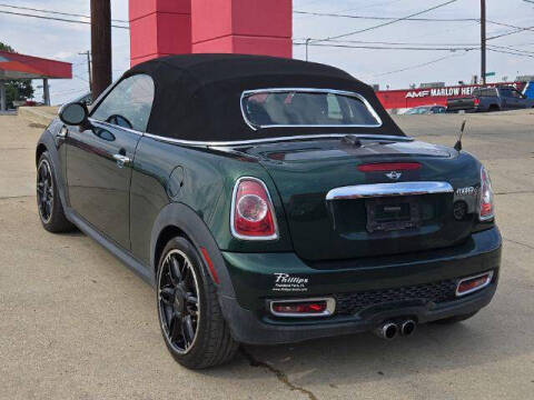 2015 MINI Roadster Cooper S