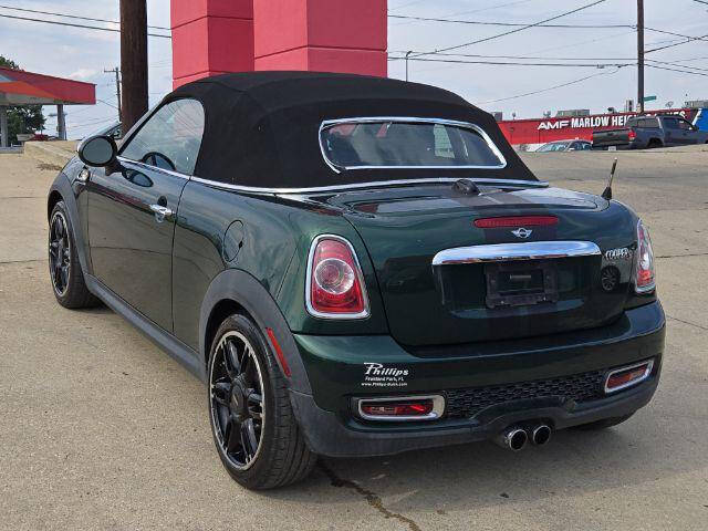 2015 MINI Roadster Cooper S