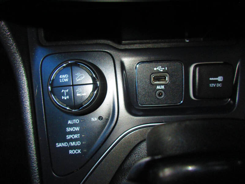 2019 Jeep Cherokee Trailhawk