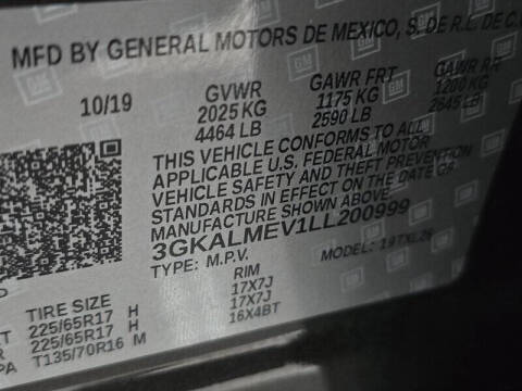 2020 GMC Terrain SLE