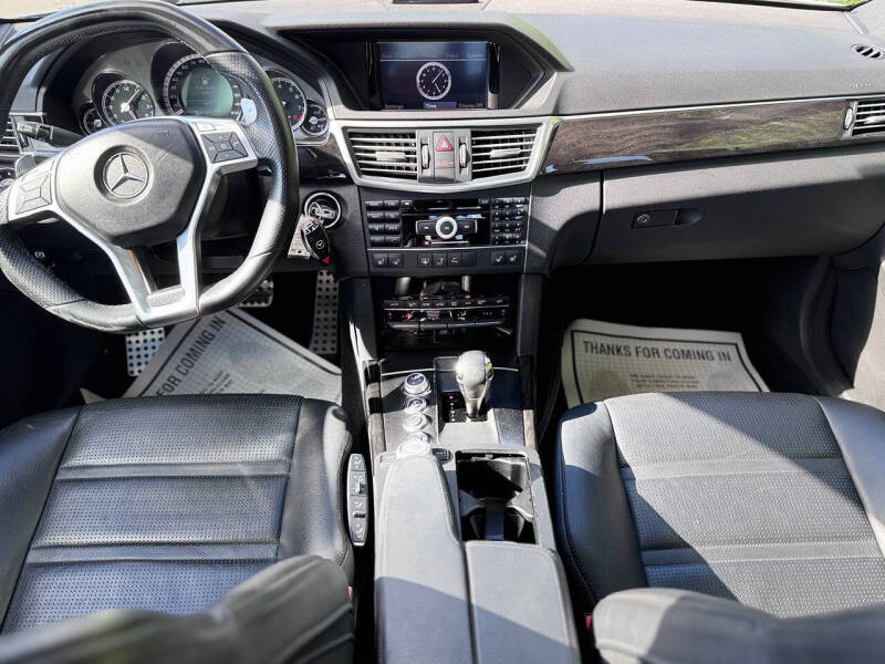2010 Mercedes-Benz E-Class E 63 AMG
