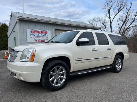 2010 GMC Yukon XL for sale at HOLLINGSHEAD MOTOR SALES in Cambridge OH