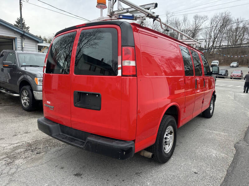 2016 Chevrolet Express 2500