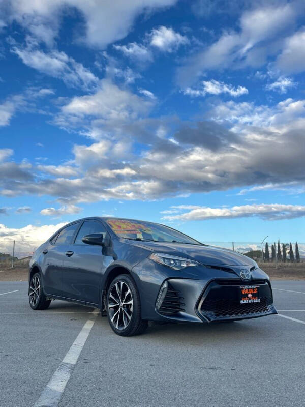 2019 Toyota Corolla for sale at Valdez Auto Sales in Gonzales CA