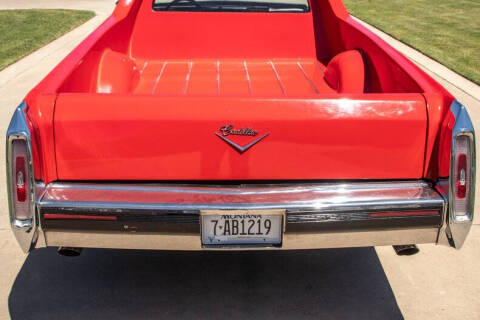 1984 Cadillac DeVille