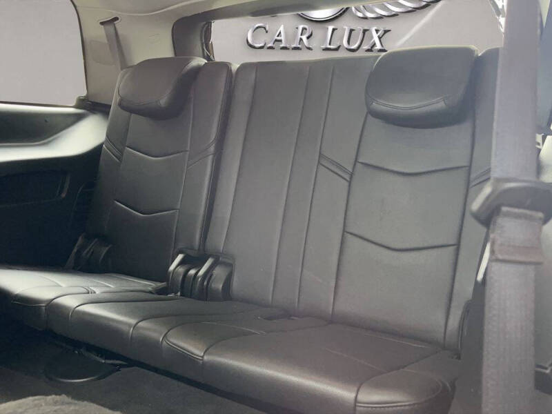 2020 Cadillac Escalade Luxury