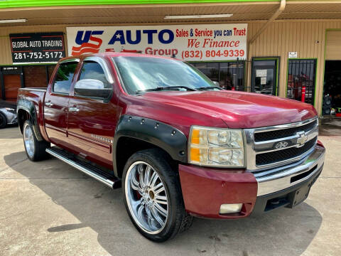 2009 Chevrolet Silverado 1500 for sale at US Auto Group in South Houston TX