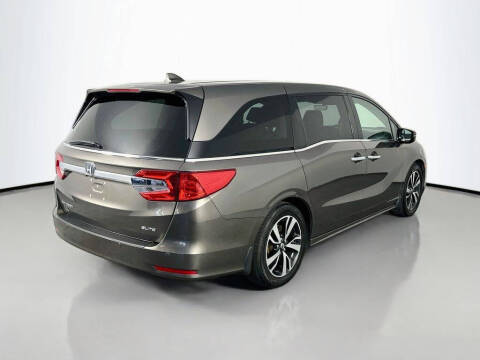 2019 Honda Odyssey Elite