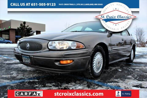 2001 Buick LeSabre for sale at St. Croix Classics in Lakeland MN