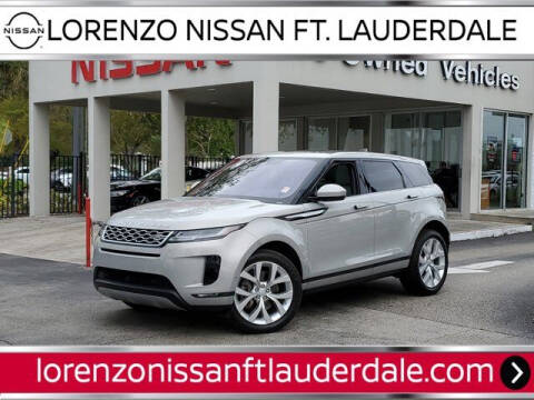 2020 Land Rover Range Rover Evoque
