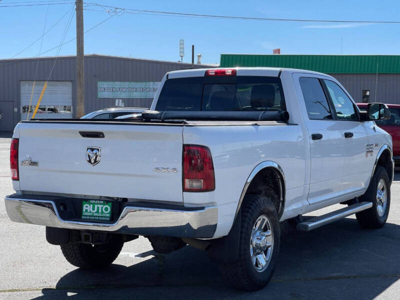 2013 RAM 2500