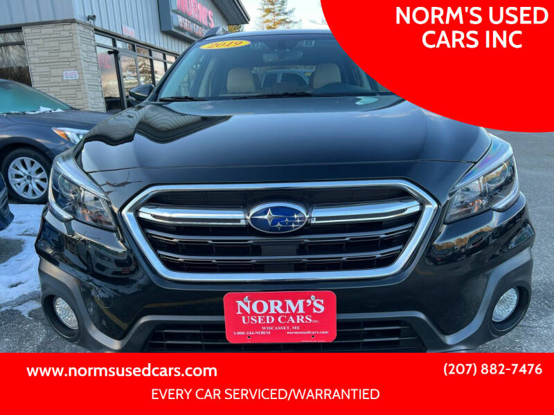 2019 Subaru Outback for sale at NORM'S USED CARS INC in Wiscasset ME