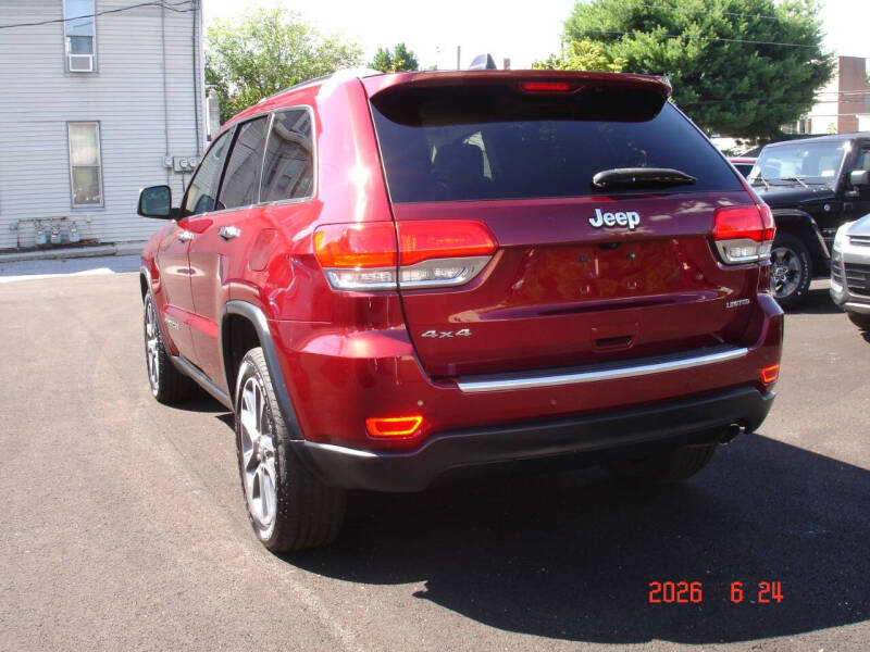 2018 Jeep Grand Cherokee Limited
