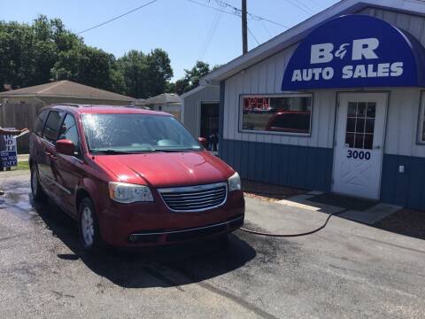 2012 Chrysler Town and Country for sale at B & R Auto Sales in Terre Haute IN