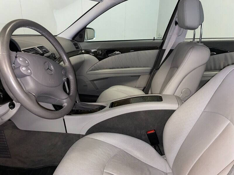 2007 Mercedes-Benz E-Class E 550