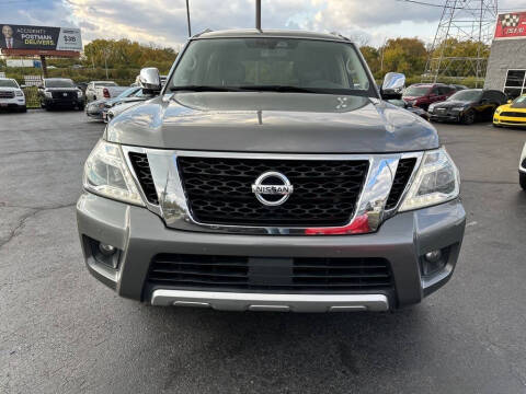 2018 Nissan Armada Platinum