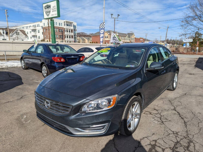 2014 Volvo S60 for sale at Edgewater Imports & More in Oakmont PA