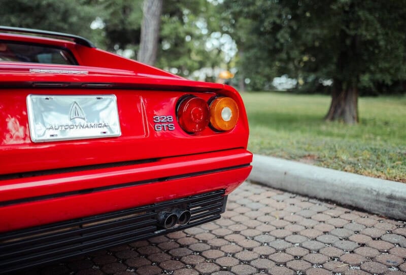 1987 Ferrari 328 null photo 12