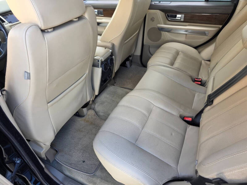 2013 Land Rover Range Rover Sport HSE LUX