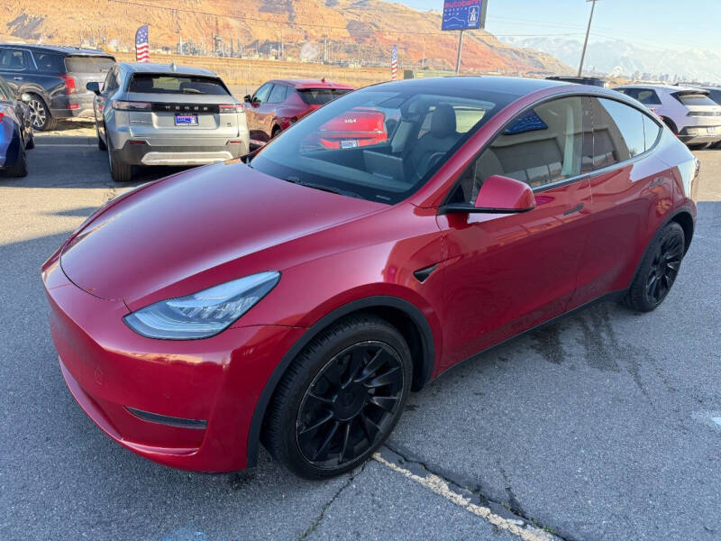 2020 Tesla Model Y Long Range