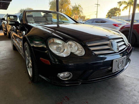 2007 Mercedes-Benz SL-Class SL 550