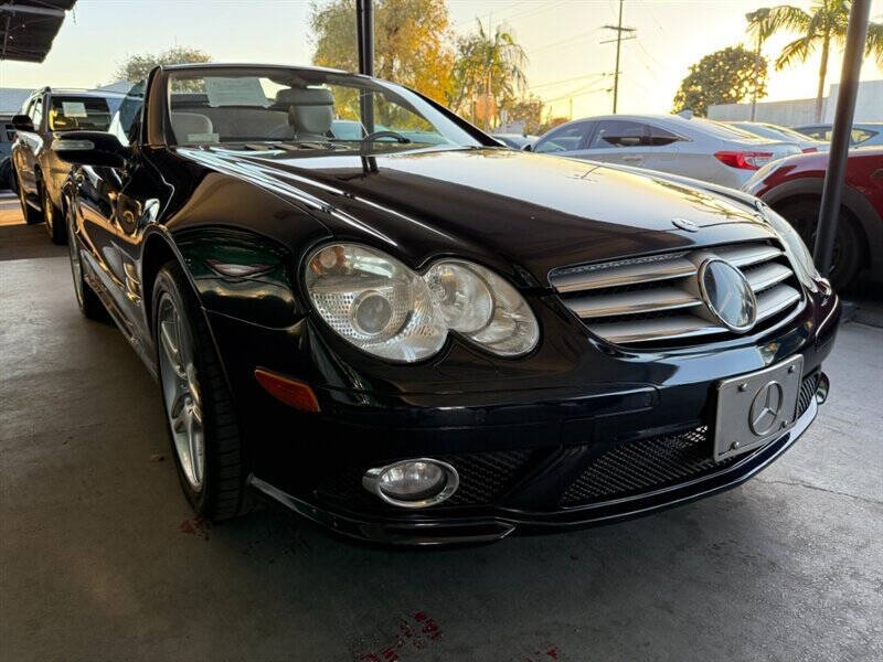 2007 Mercedes-Benz SL-Class SL 550