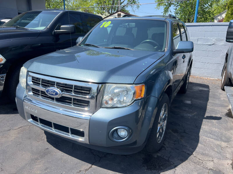 2010 Ford Escape for sale at Lee's Auto Sales in Garden City MI