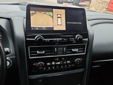 2024 Infiniti QX80 Luxe