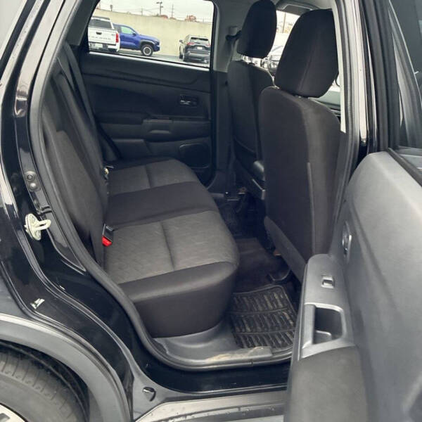 2021 Mitsubishi Outlander Sport