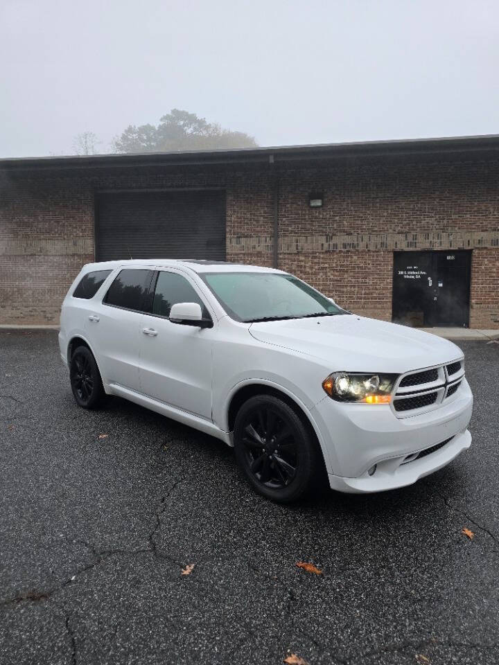 2013 Dodge Durango for sale at SJ Auto Sales GA LLC in Winder, GA