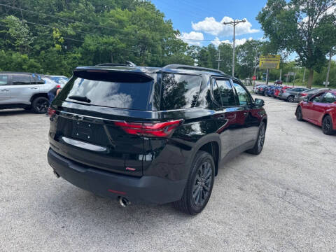 2023 Chevrolet Traverse RS