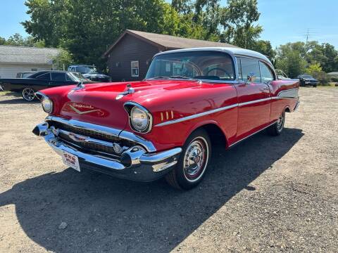 1957 Chevrolet Bel Air for sale at Toy Box Auto Sales LLC in La Crosse WI