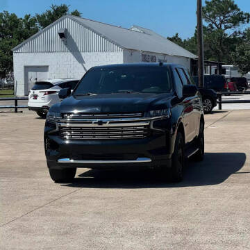 2022 Chevrolet Tahoe for sale at EC CARS in Burleson TX