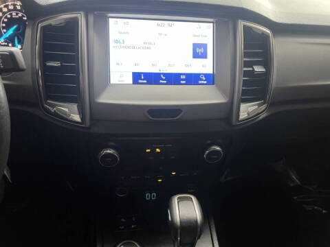 2022 Ford Ranger