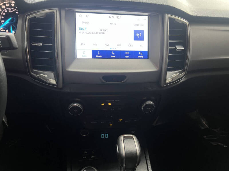 2022 Ford Ranger