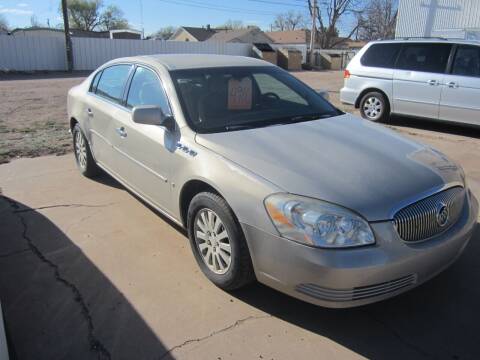 2007 Buick Lucerne for sale at W & W MOTORS in Clovis NM