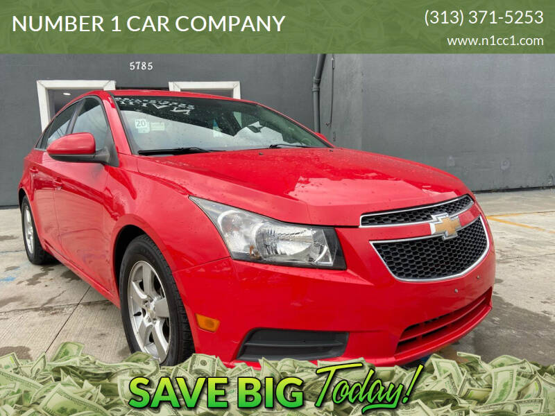 2014 Chevrolet Cruze for sale at NUMBER 1 CAR COMPANY in Detroit MI