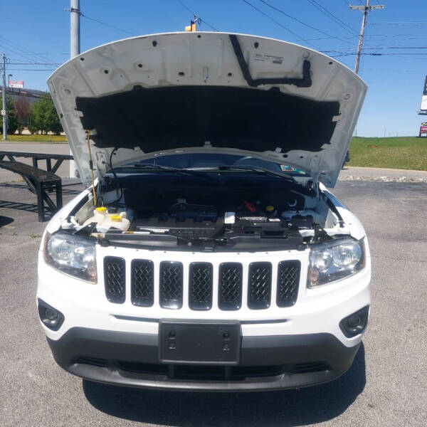 2015 Jeep Compass Latitude