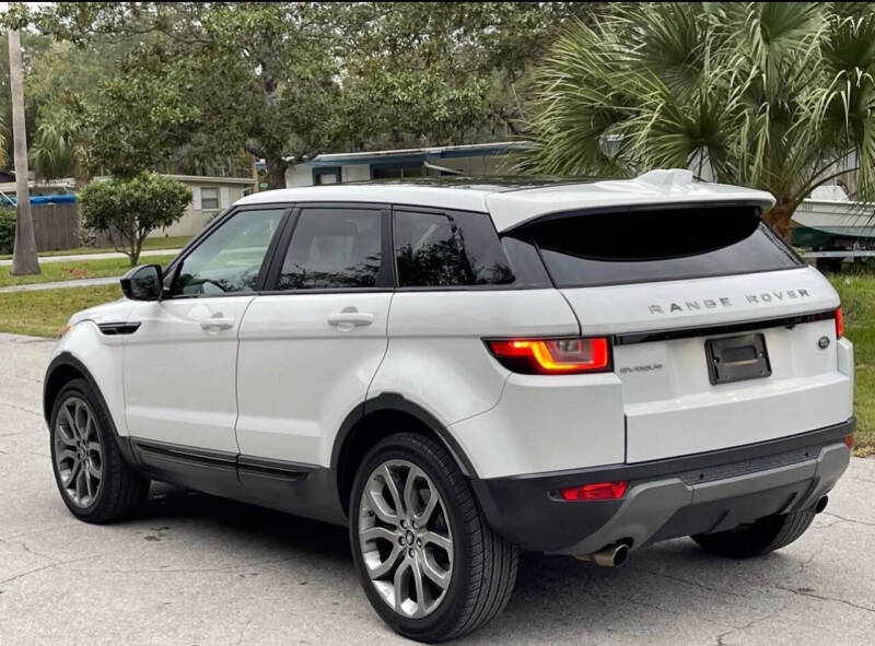 2017 Land Rover Range Rover Evoque SE