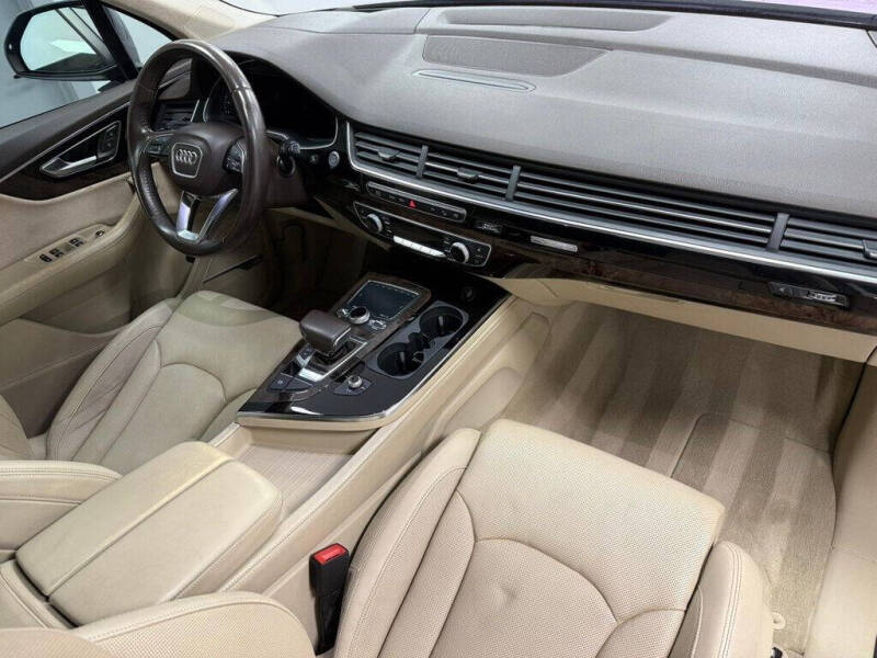 2018 Audi Q7 3.0T quattro Prestige