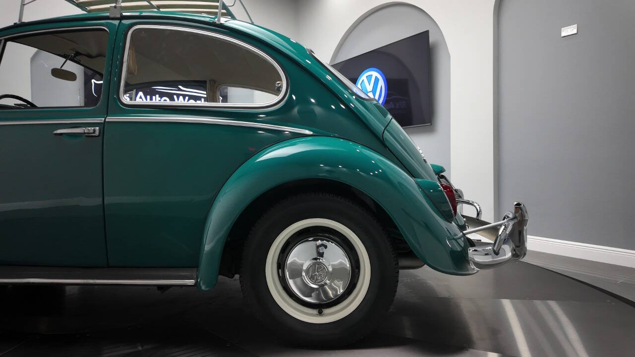 1966 Volkswagen Beetle 22