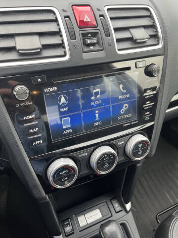 2018 Subaru Forester 2.5i Touring