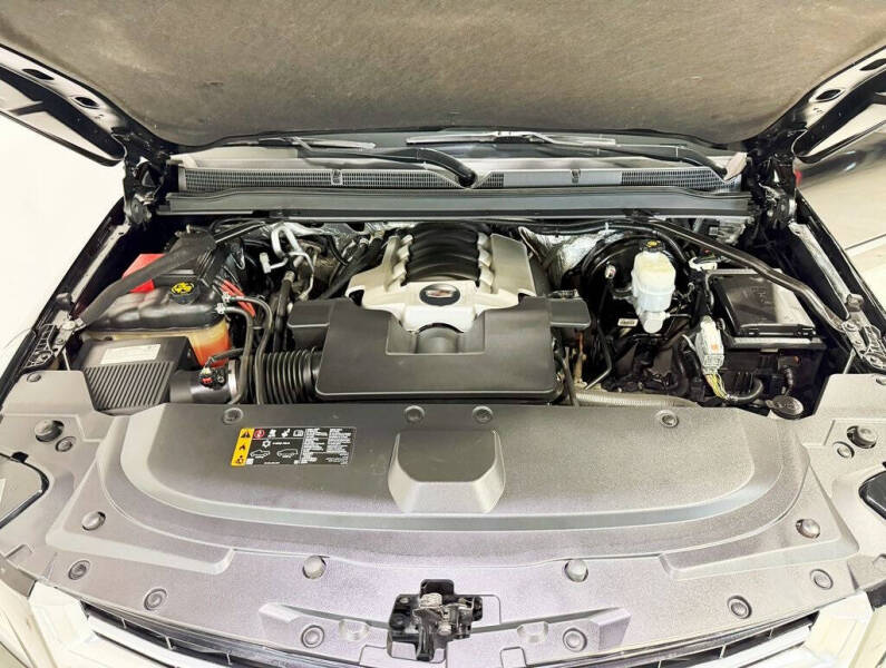 2018 Cadillac Escalade Platinum