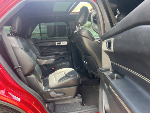 2020 Ford Explorer ST