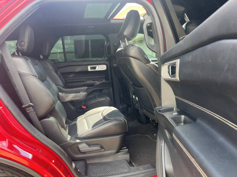 2020 Ford Explorer ST